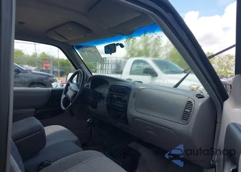 1997 Ford Ranger Splash/Xl/Xlt from USA, damaged, VIN 1FTCR10A8VPA95536